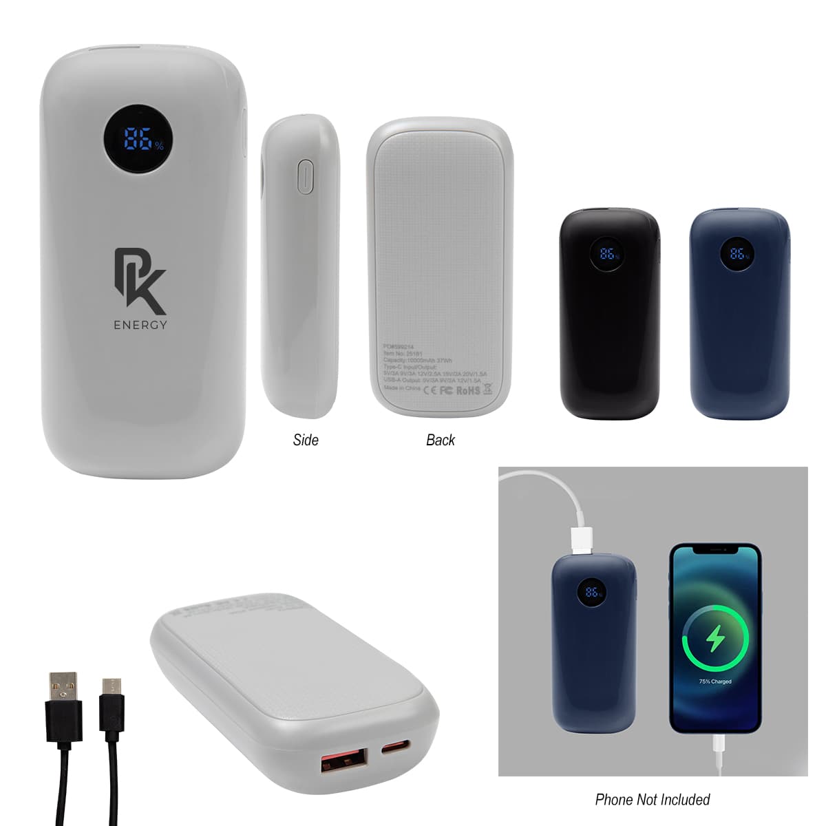 10000 mAh Power Bank - Image 1