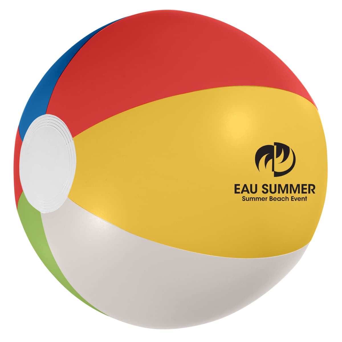 12" Beach Ball - Image 1