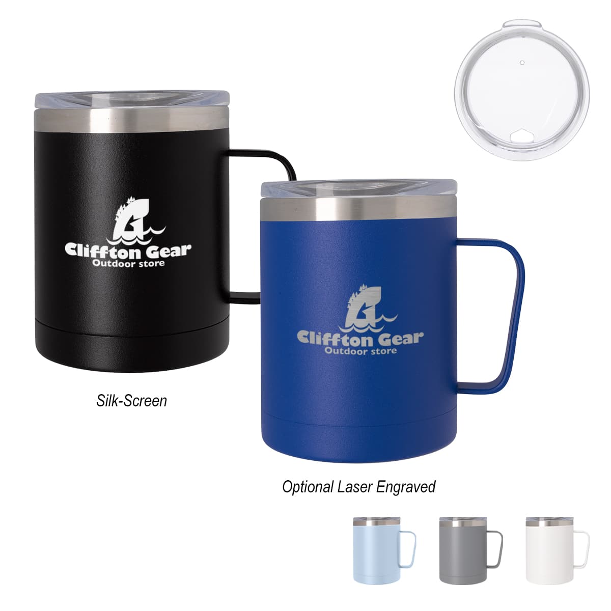 12 Oz. Concord Mug - Image 1