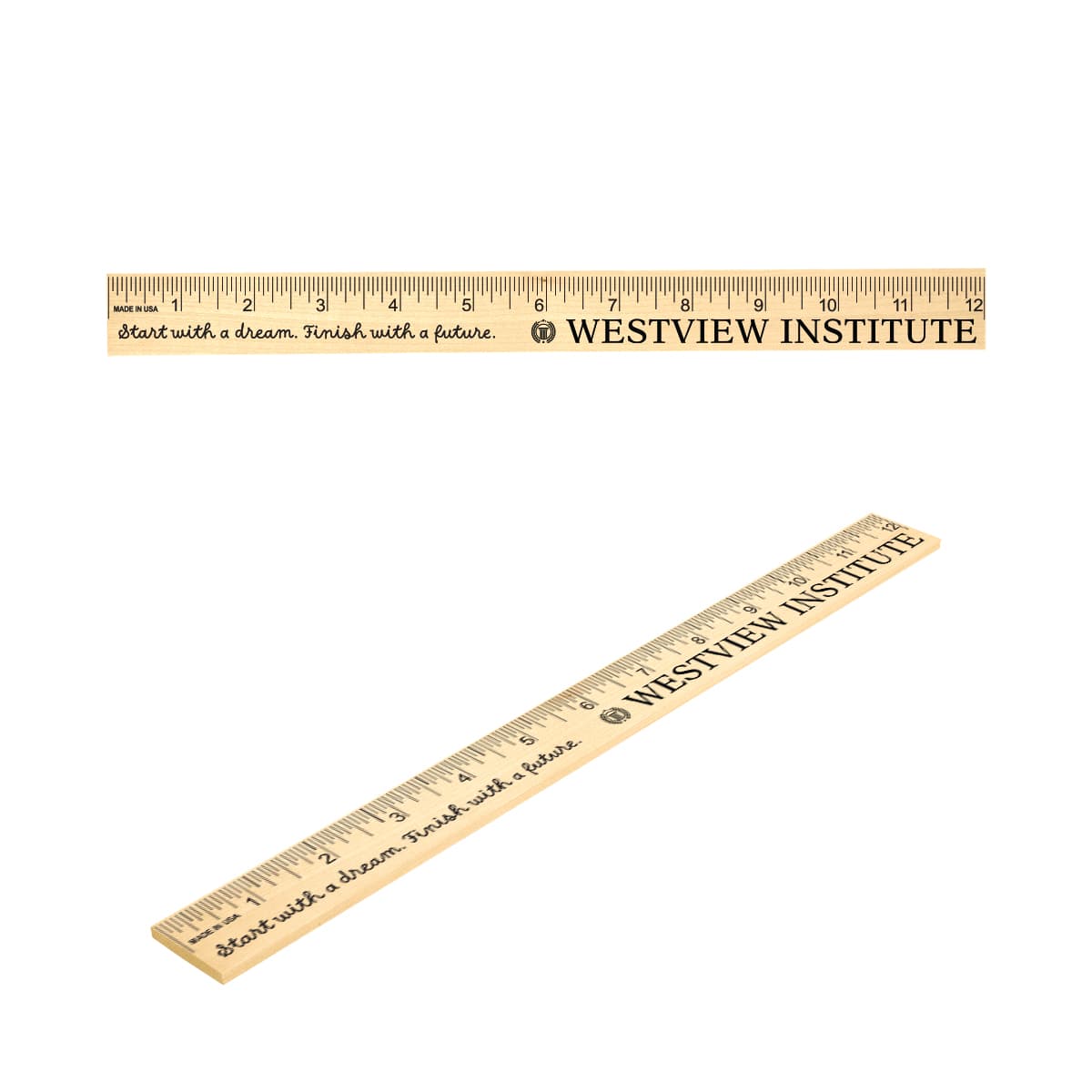 12" Ruler - Image 1