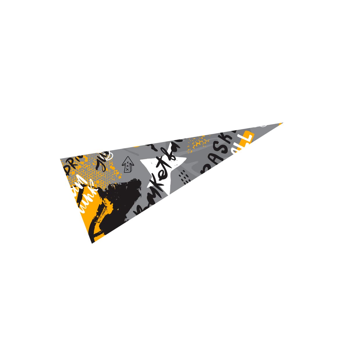 12" x 30" Pennant - Image 1
