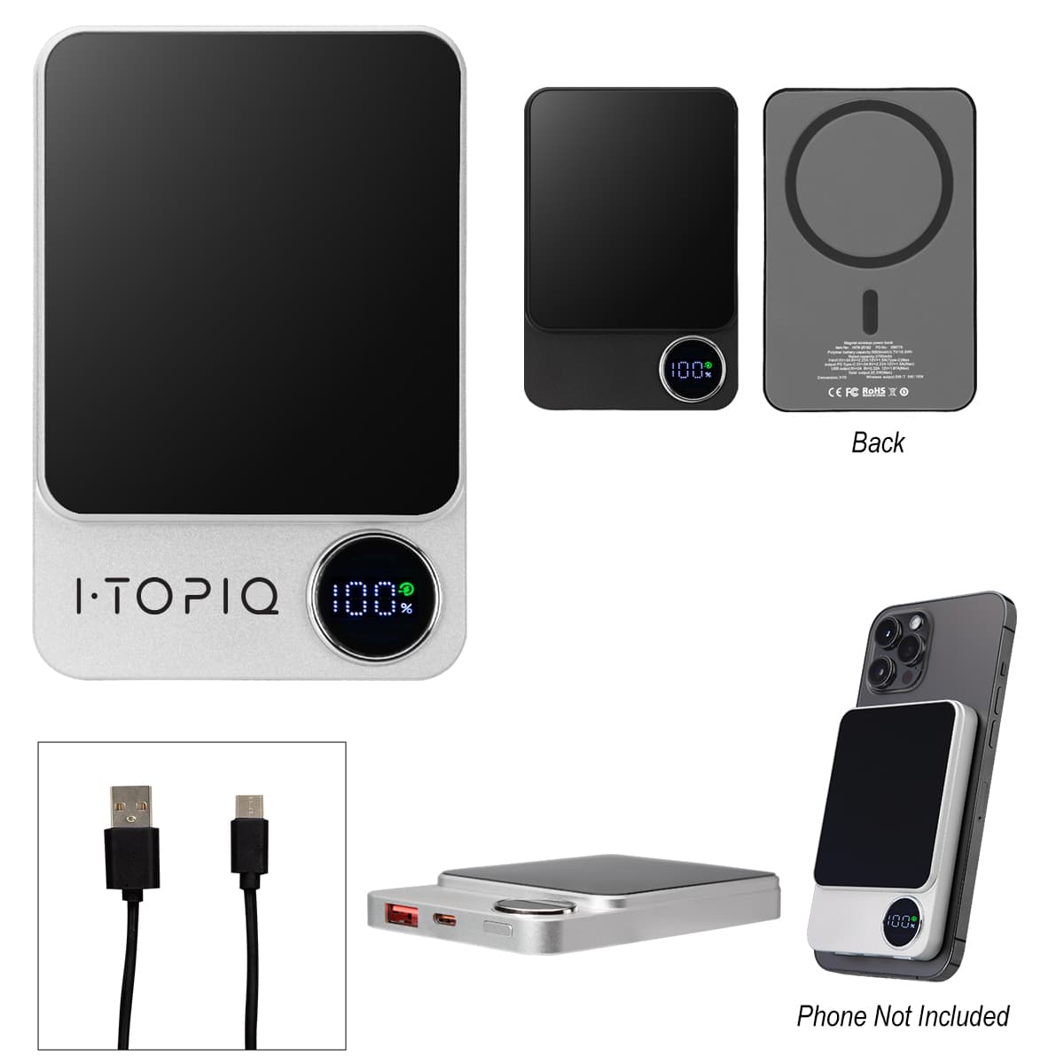 15W Mag Max Power Bank - Image 1