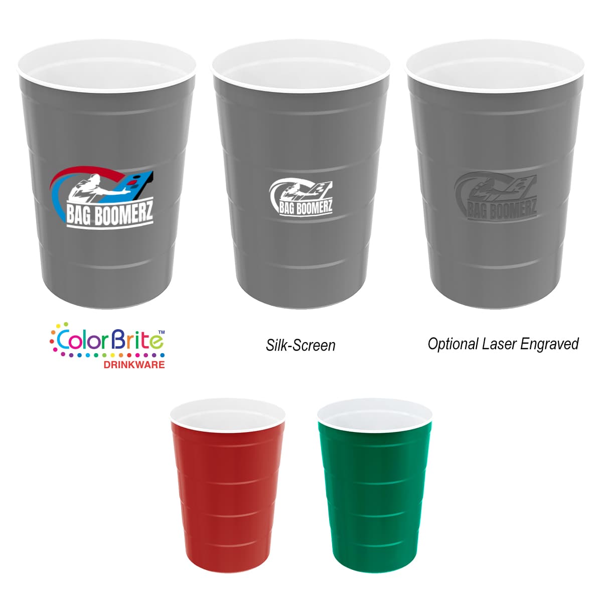 16 Oz. Steel Chill-Cup™ thumbnail 3