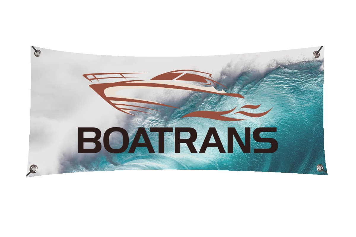 2"x10" Vinyl Banner - Image 1