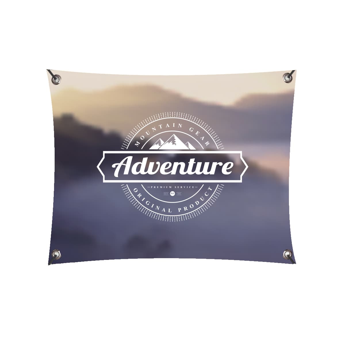 2"x4" Vinyl Banner - Image 1