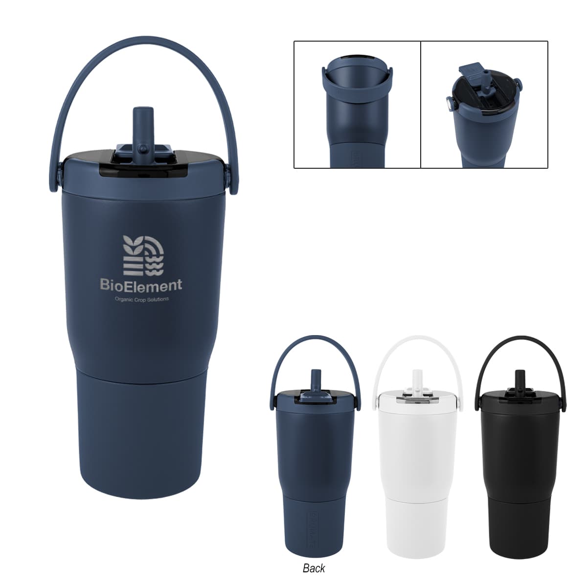20 Oz. BruMate Resa Flip - Image 1