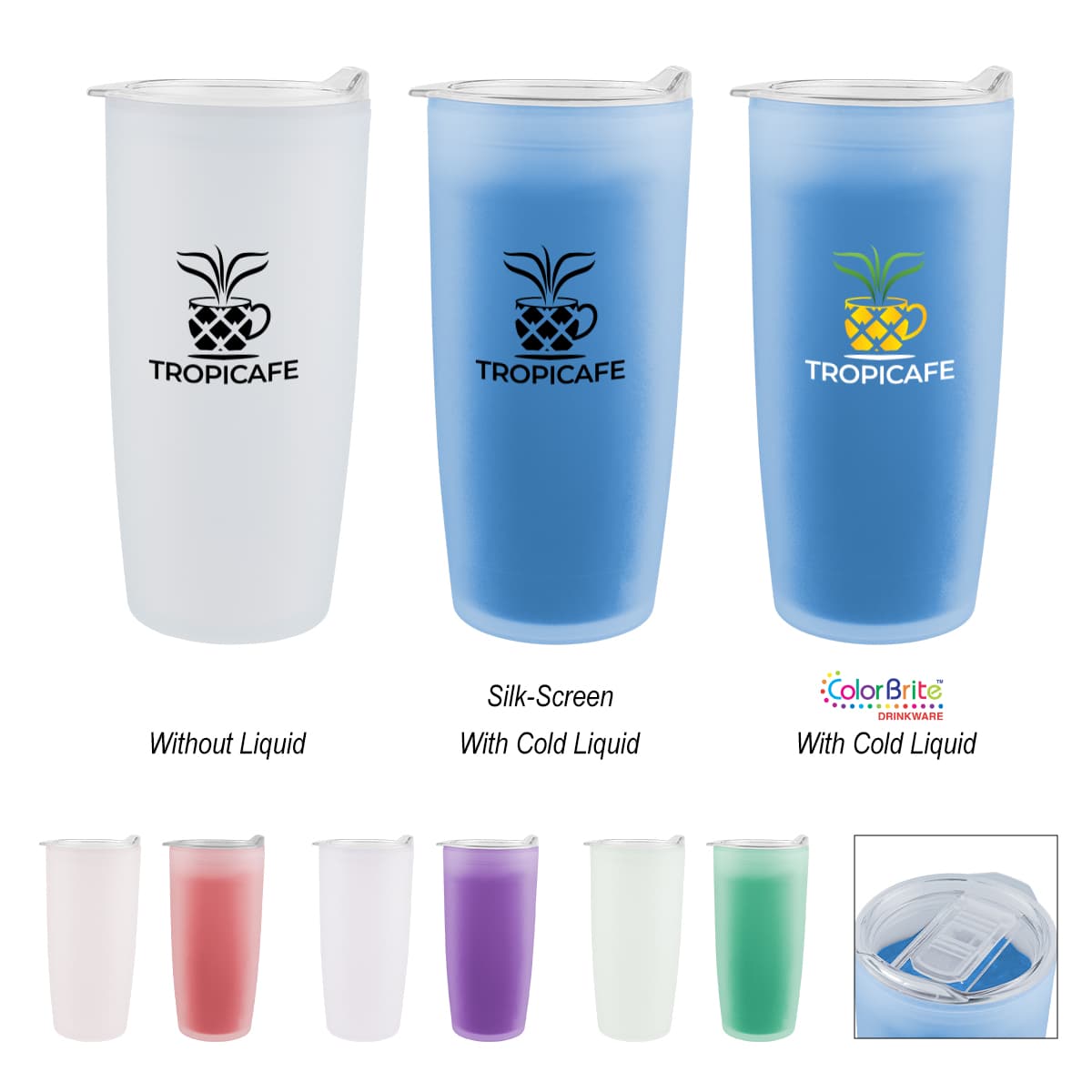 22 Oz. Mood Tumbler - Image 1