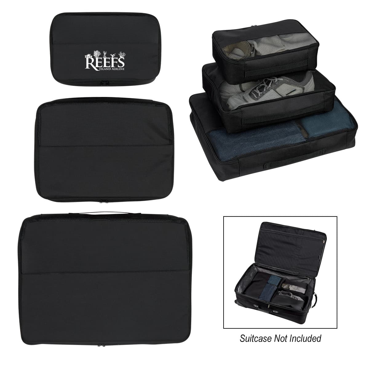 3-In-1 Travel Bag Set - Image 1