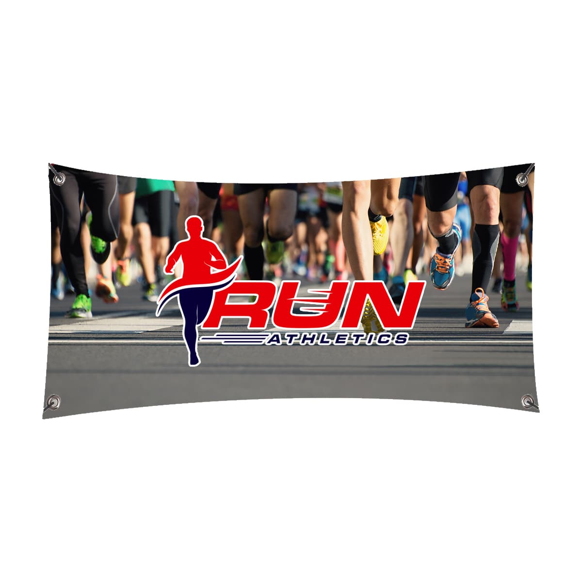 3"x10" Vinyl Banner - Image 1