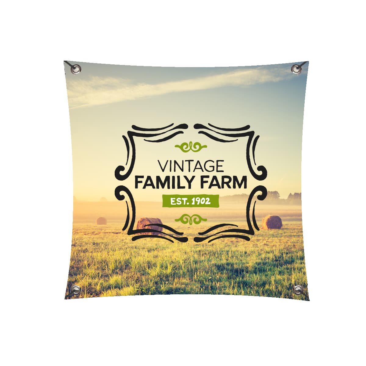 3'x3' Vinyl Banner - Image 1