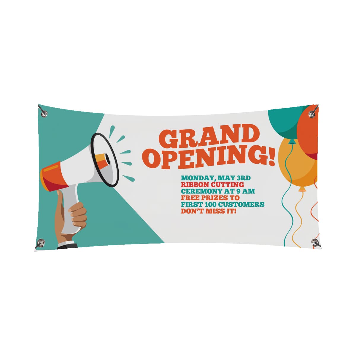 3'x6' Vinyl Banner - Image 1