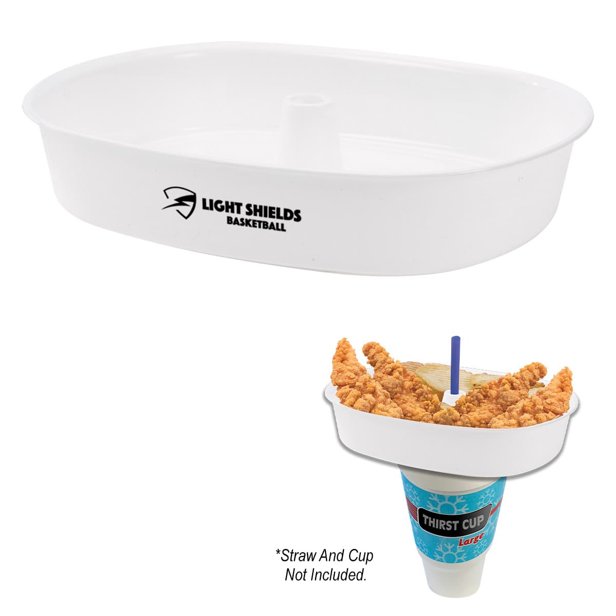 30 Oz. Oval Grub Tub® thumbnail 4