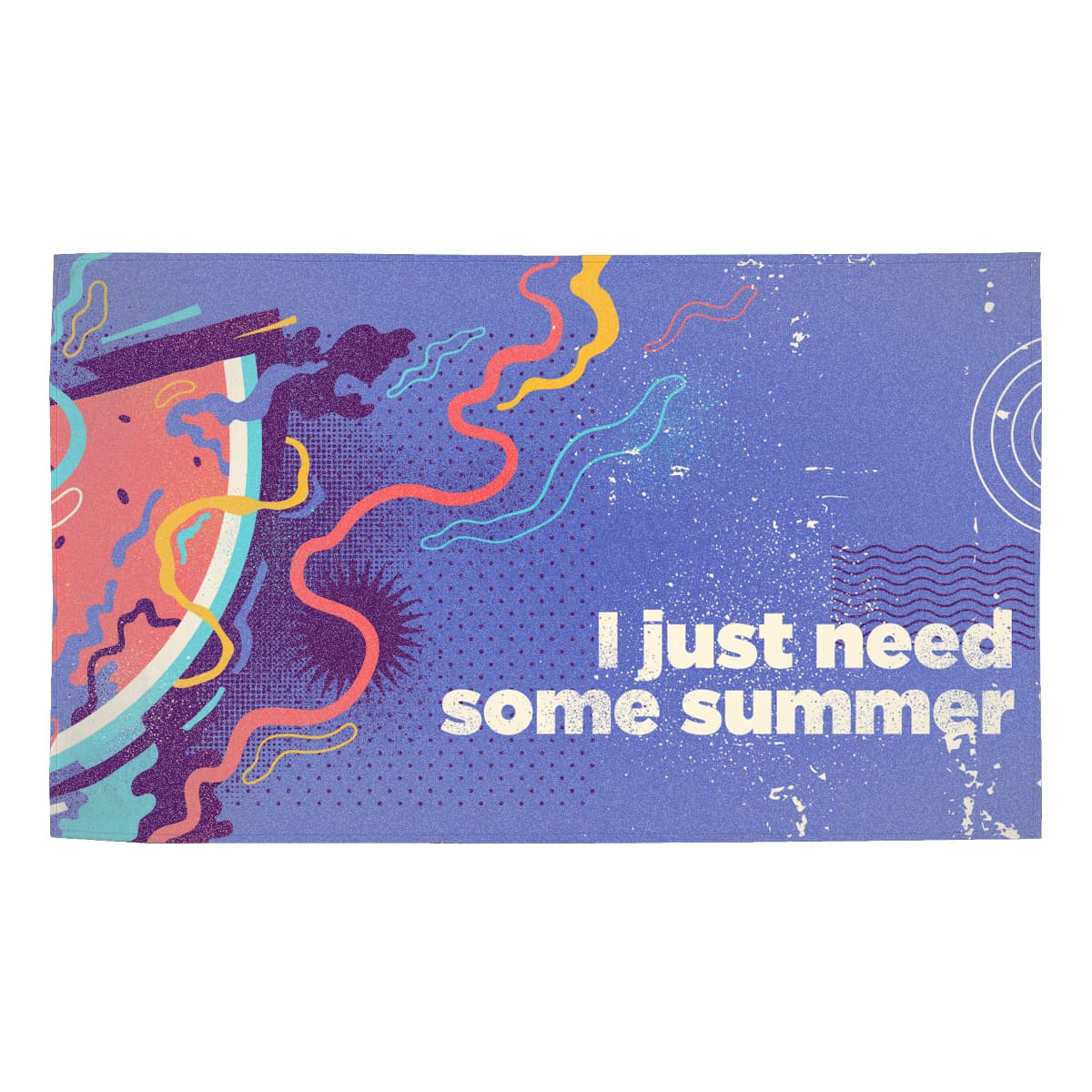 30" x 60" Beach Towel - Image 1