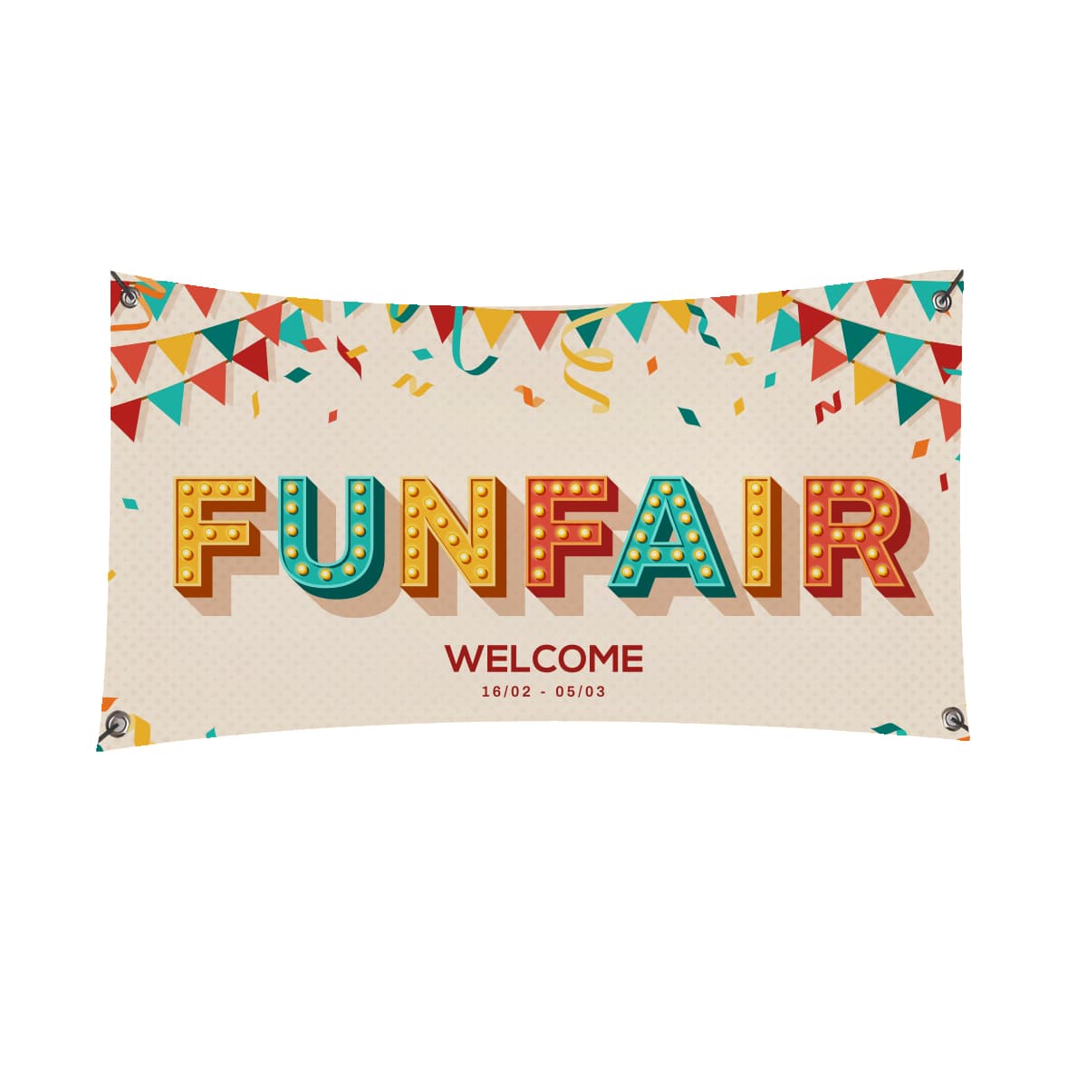 4'x10' Vinyl Banner - Image 1