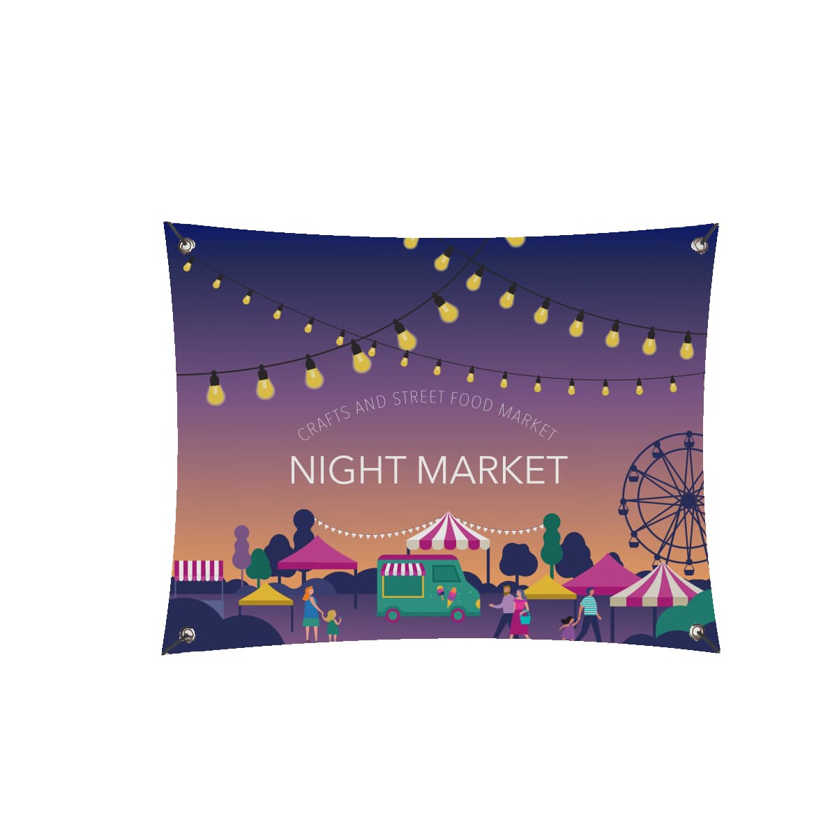 4'x6' Vinyl Banner - Image 1