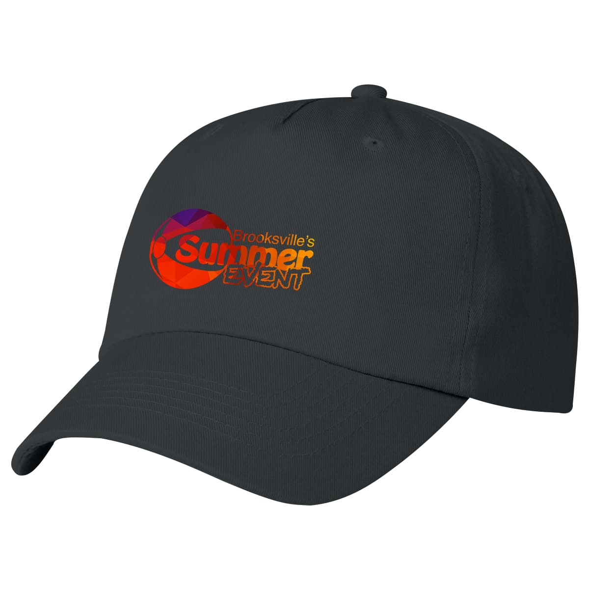 5 Panel Polyester Cap thumbnail 2