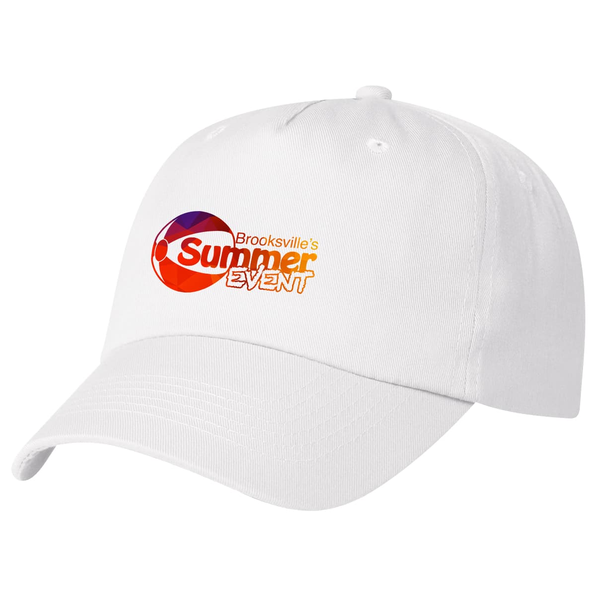5 Panel Polyester Cap thumbnail 5