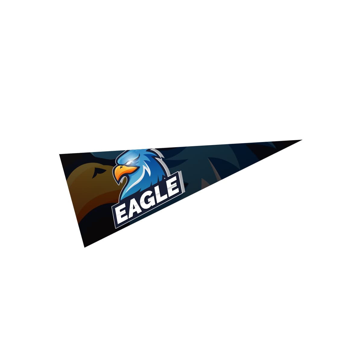 5" x 12" Pennant - Image 1