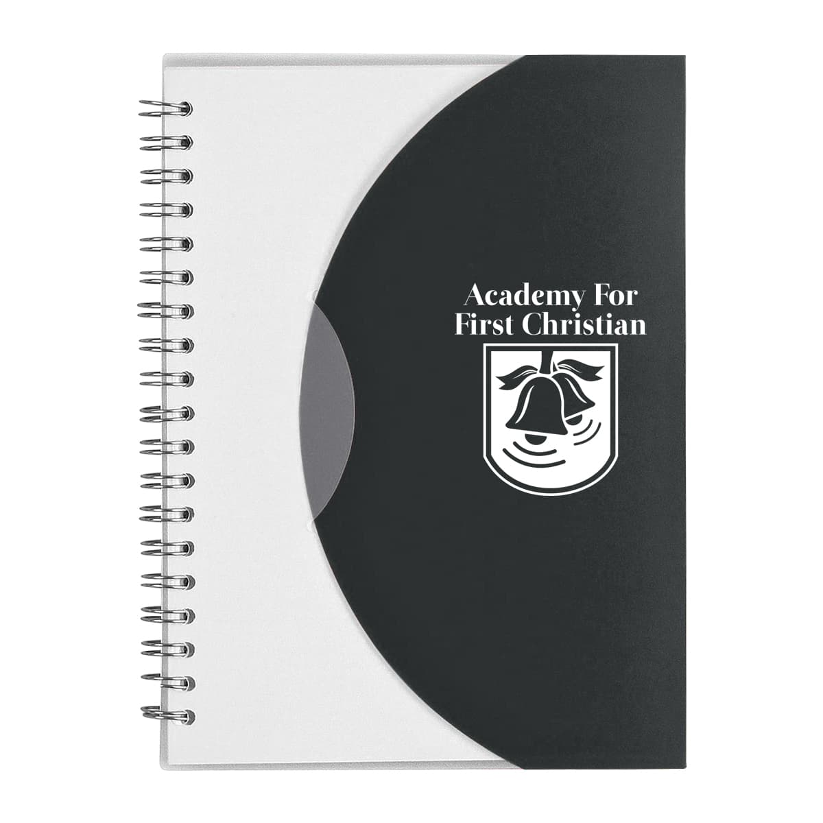 5" x 7" Spiral Notebook - Image 1