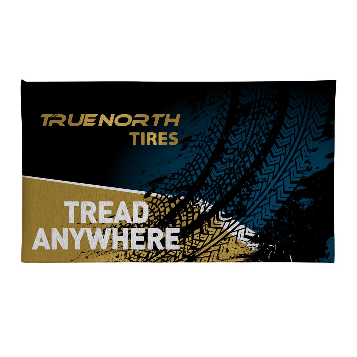 51" X 31 ½" Washable Rug - Image 1
