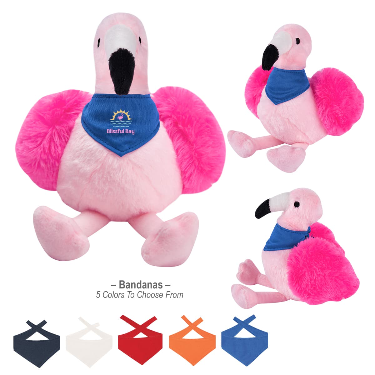 6" Fiona Flamingo - Image 1