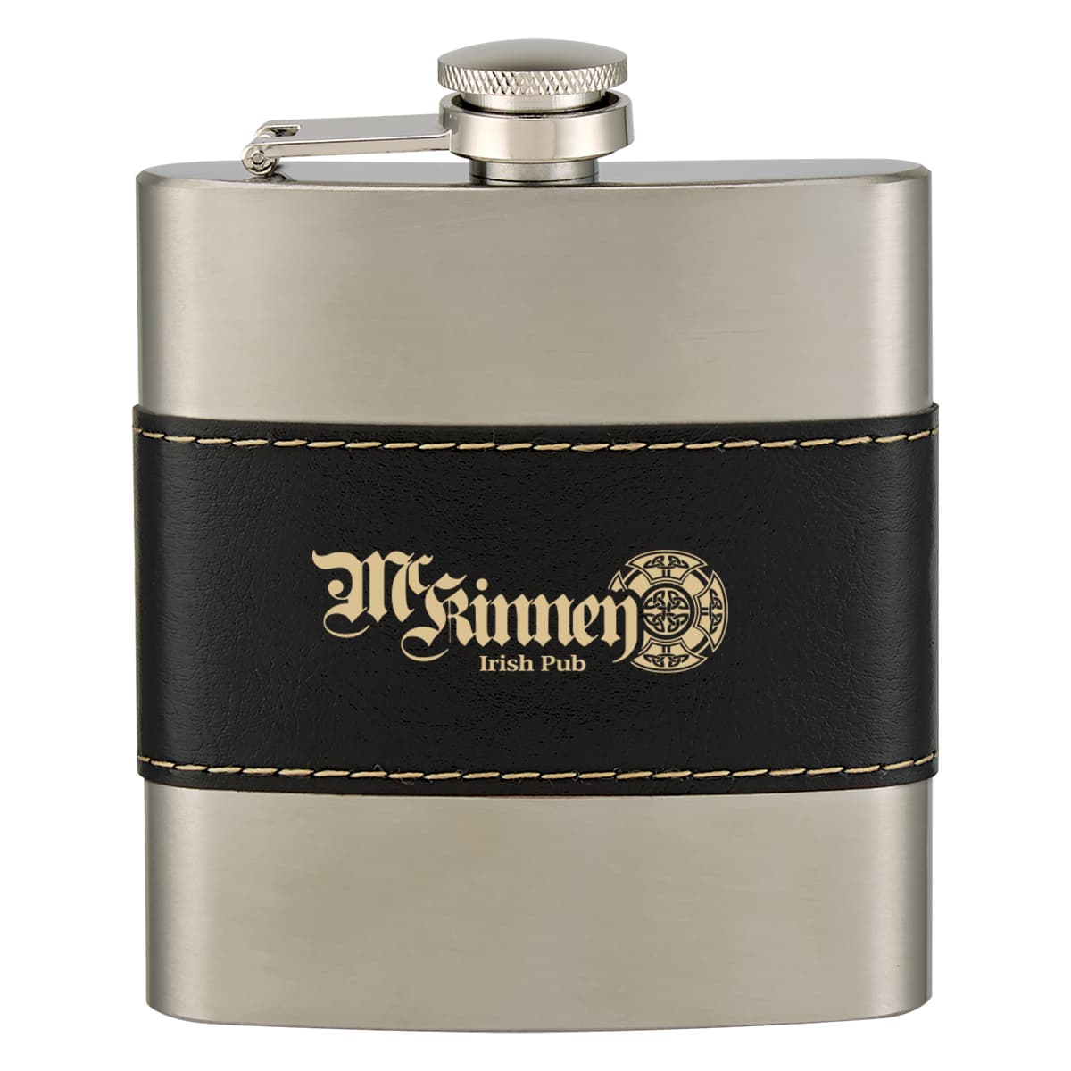 6 Oz. McCarty Flask - Image 1