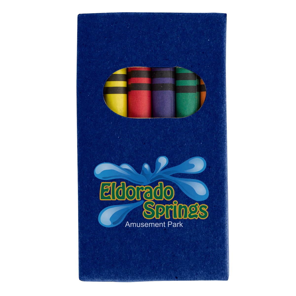 6-Piece Crayon Set - Image 1