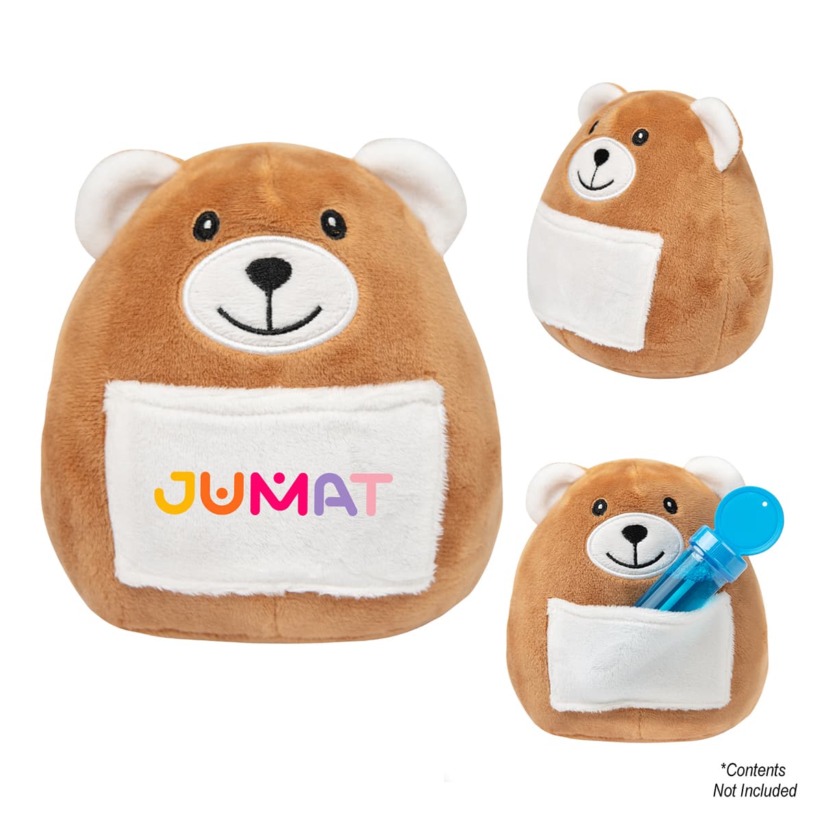 6" Pouch Pet Bear - Image 1