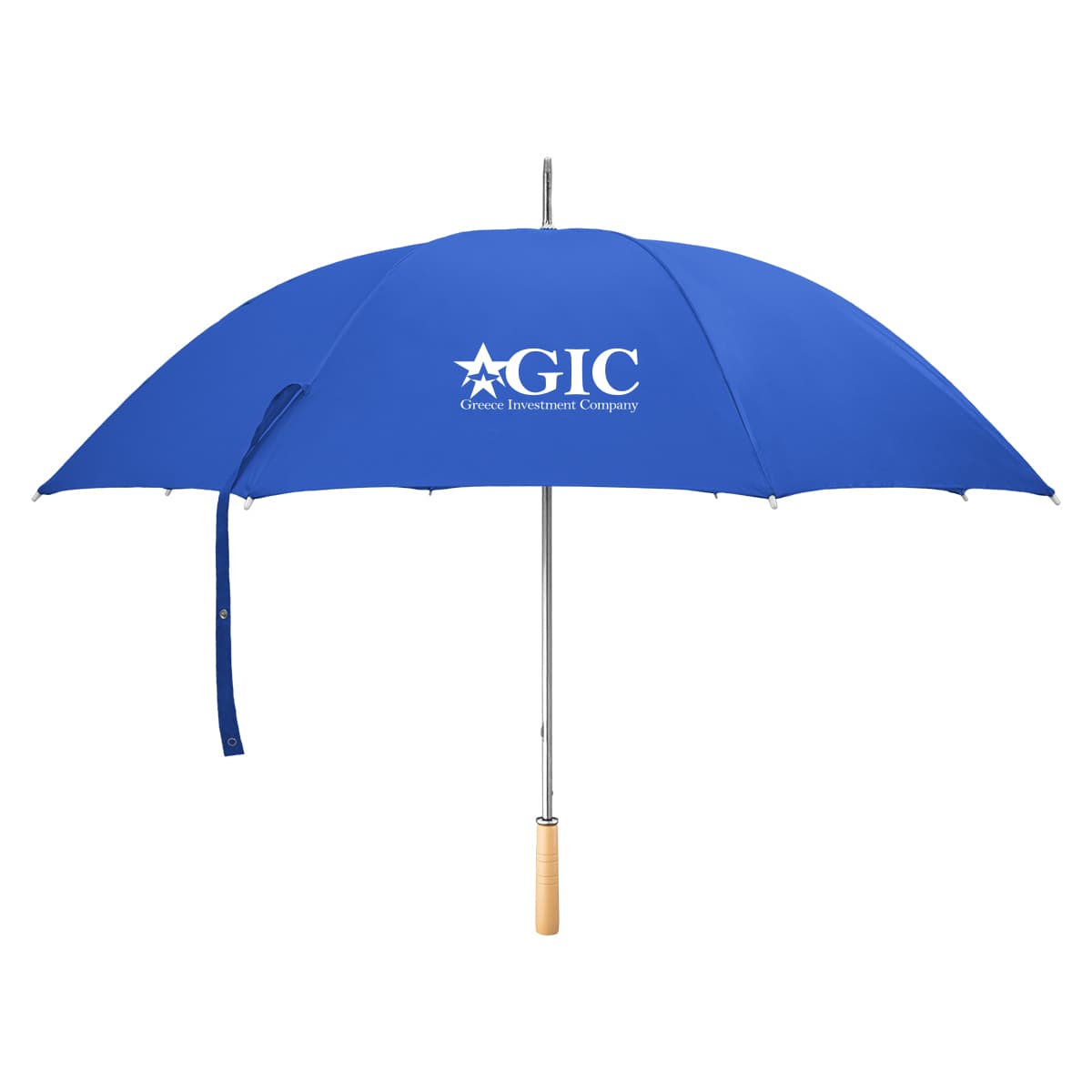 60" Arc Golf Umbrella - Image 1