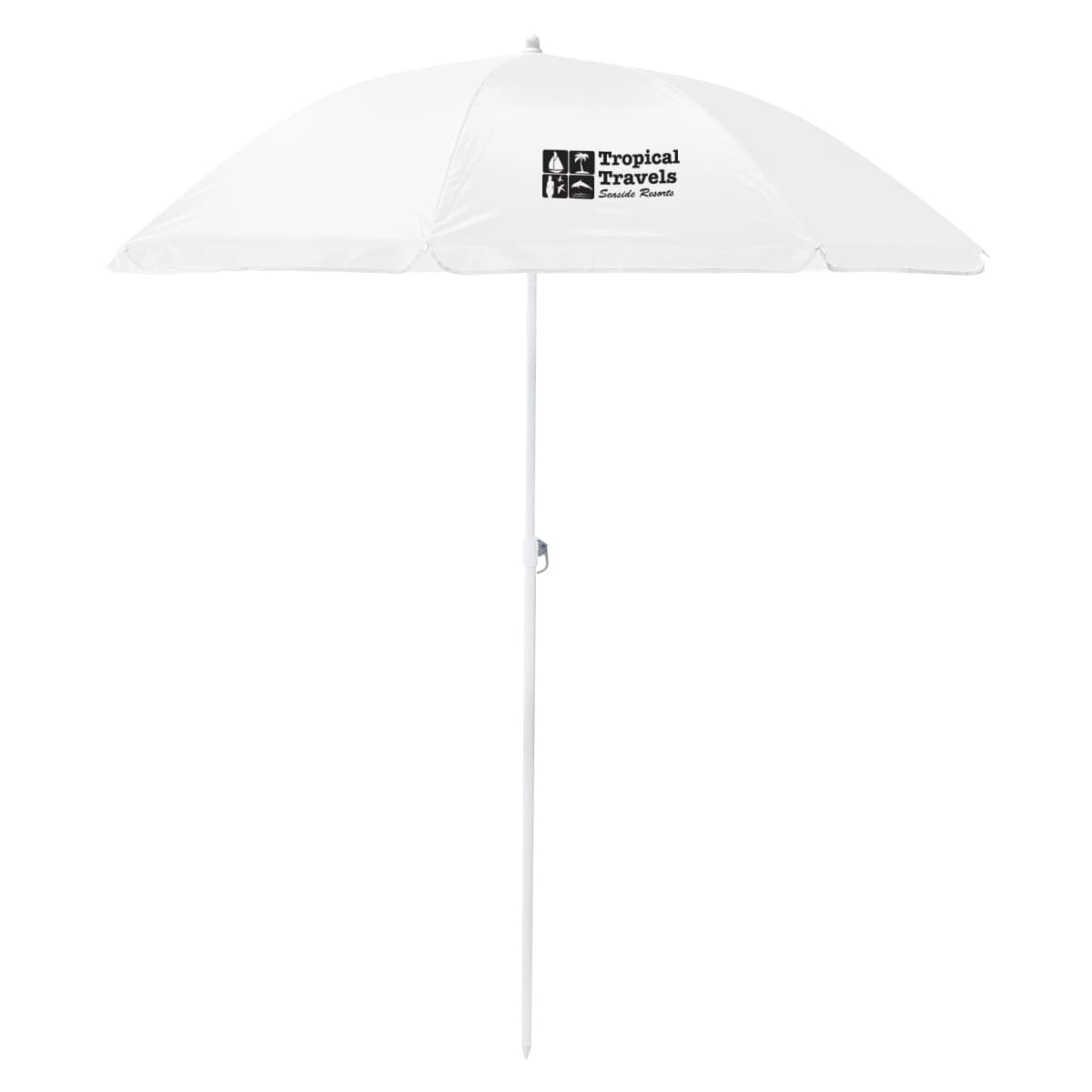 70" Arc Beach Umbrella thumbnail 2