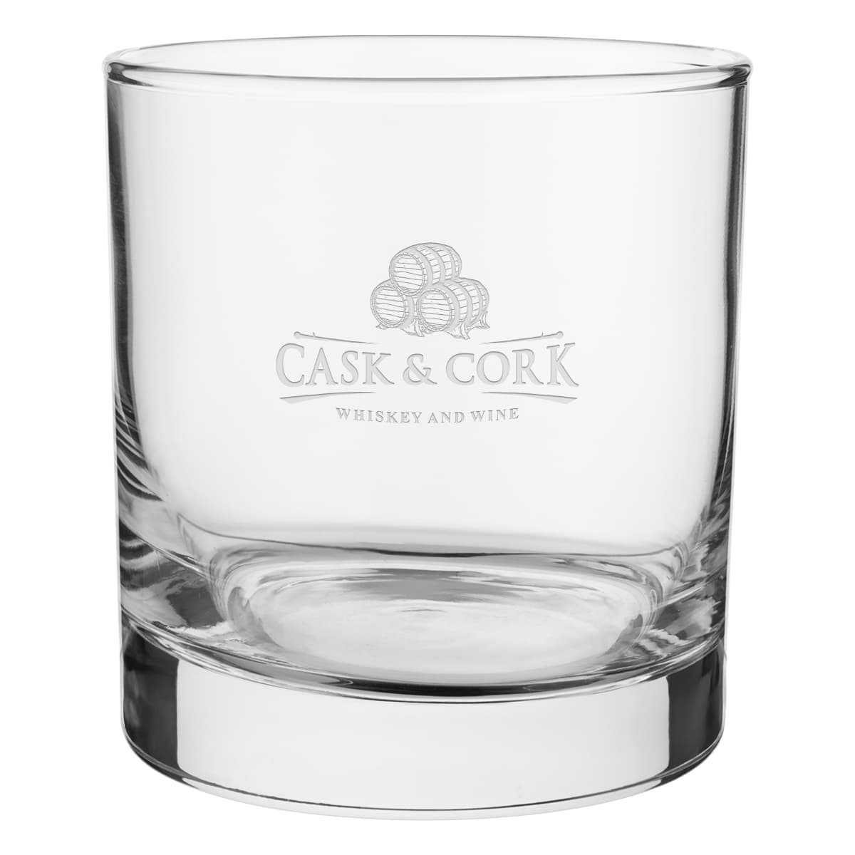 8 Oz. Whiskey Glass - Image 1