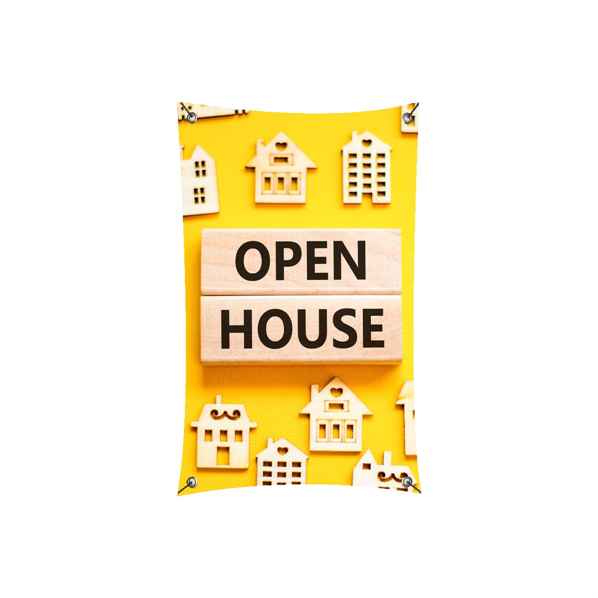 8'x3' Vinyl Banner - Image 1