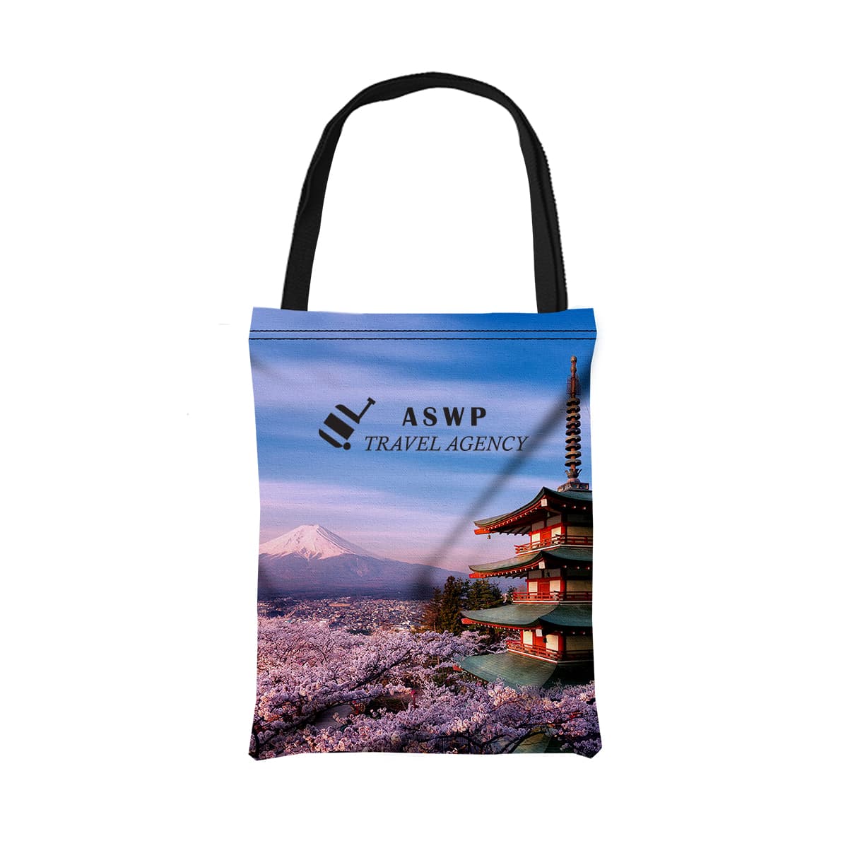 9" W X 12" H Canvas Bag - Image 1