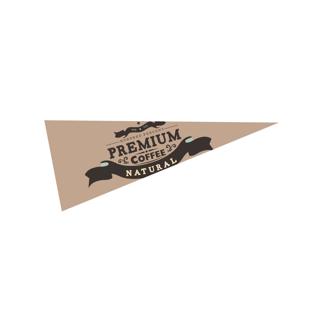 9" x 24" Pennant - Image 1