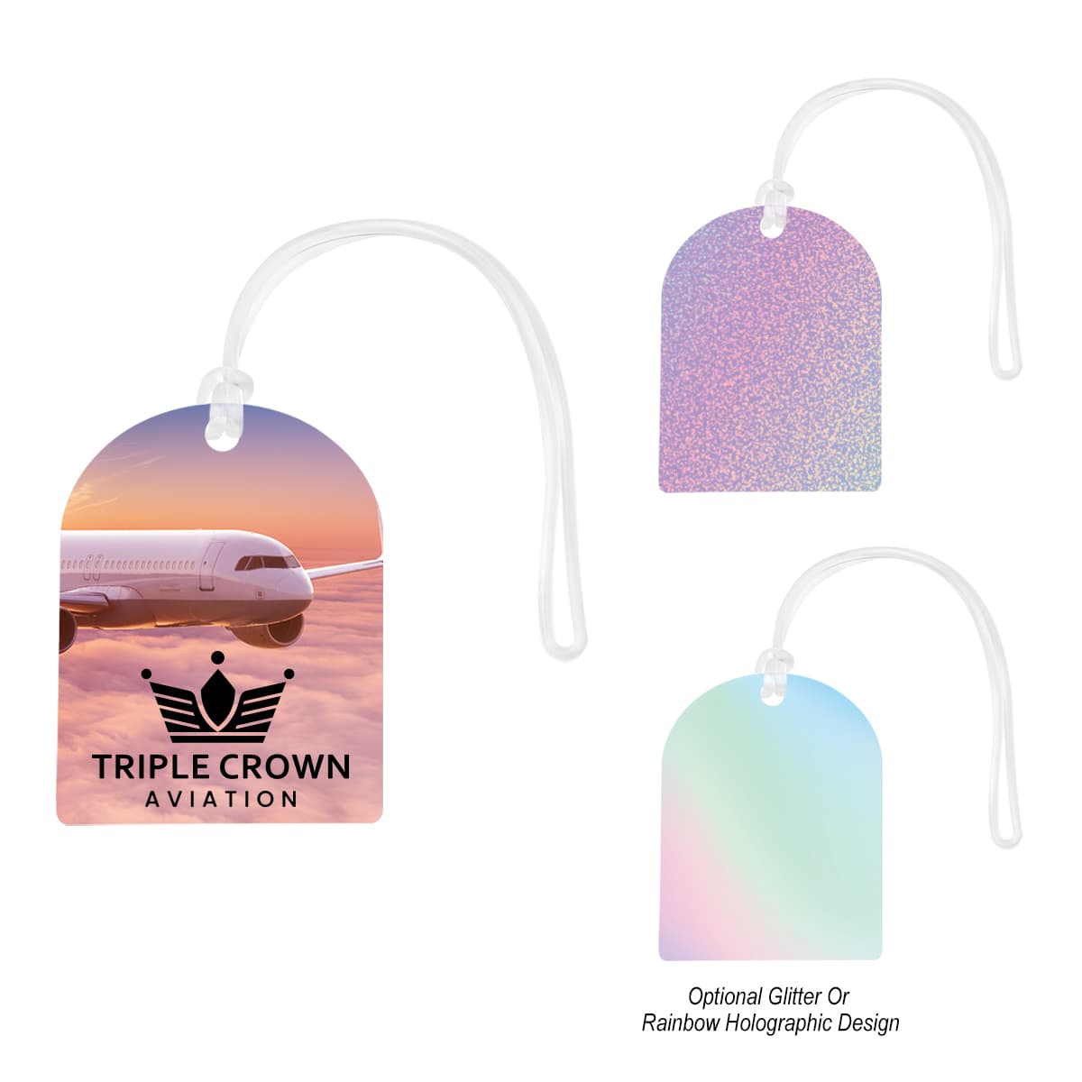 Acrylic Bag Tag - Image 1