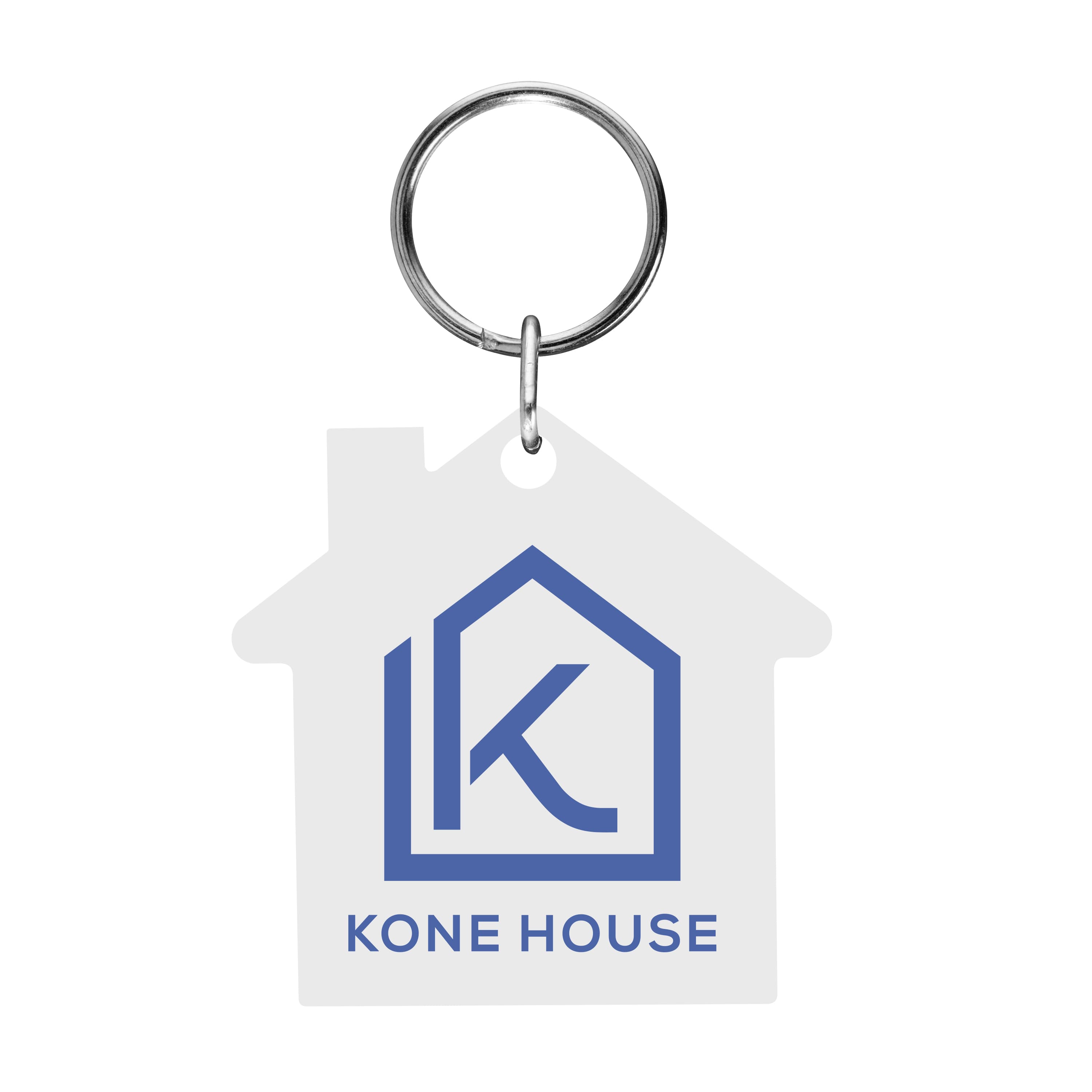Acrylic Key Tag - House - Image 1