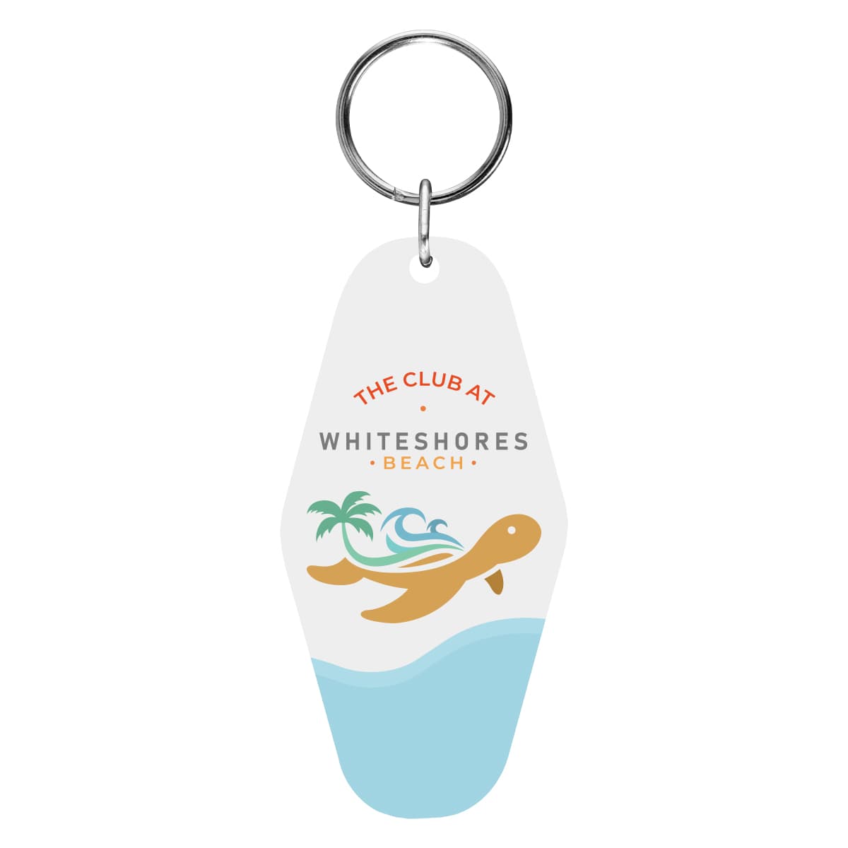 Acrylic Motel Key Tag - Image 1