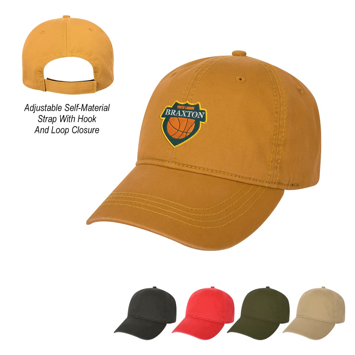 Austen Soft Cotton Cap thumbnail 2