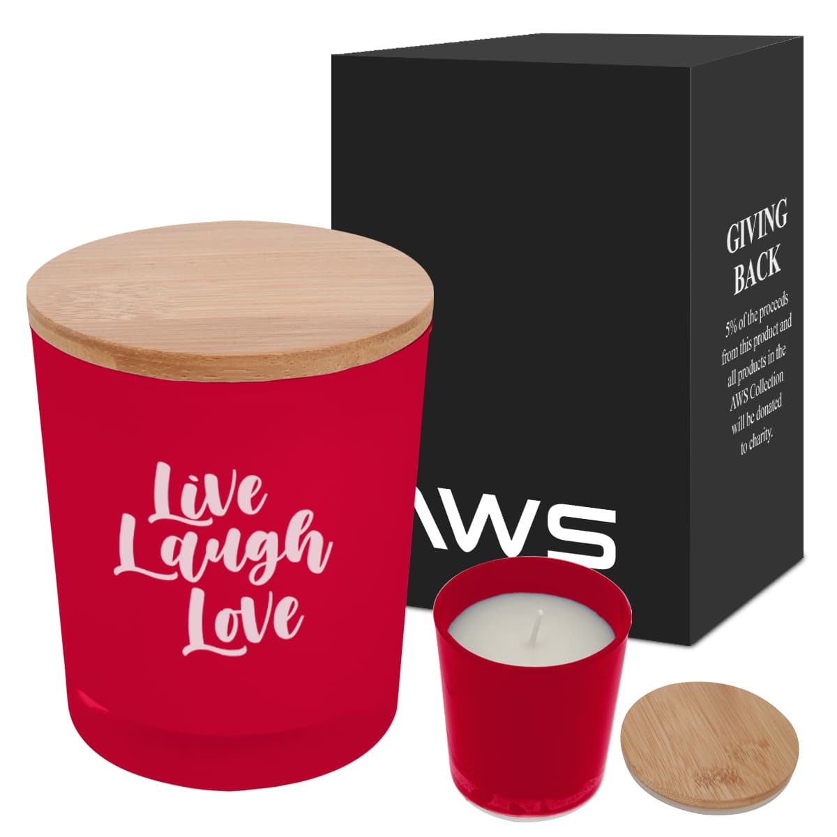 AWS Bamboo Soy Candle thumbnail 3