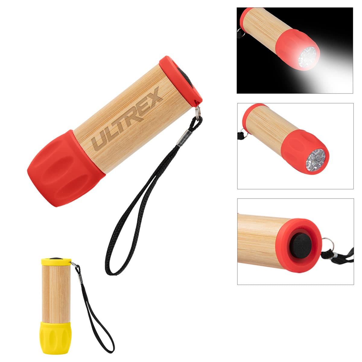 Bamboo Flashlight - Image 1