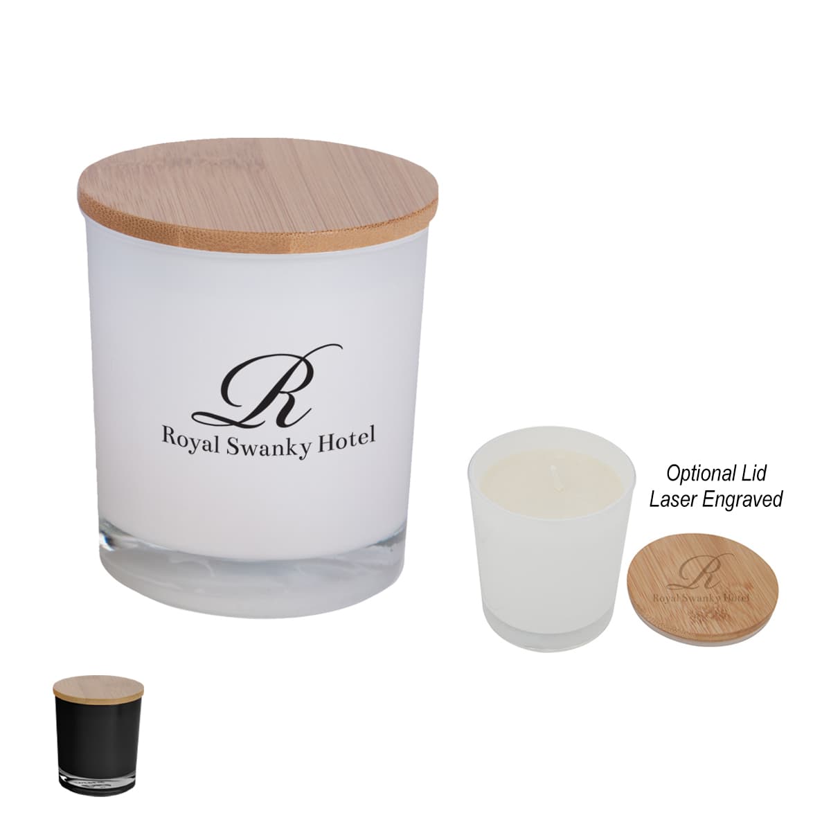 BAMBOO SOY CANDLE - Image 1