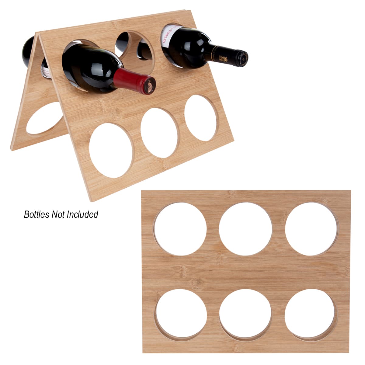 Bamboo Wine Rack - Image 1