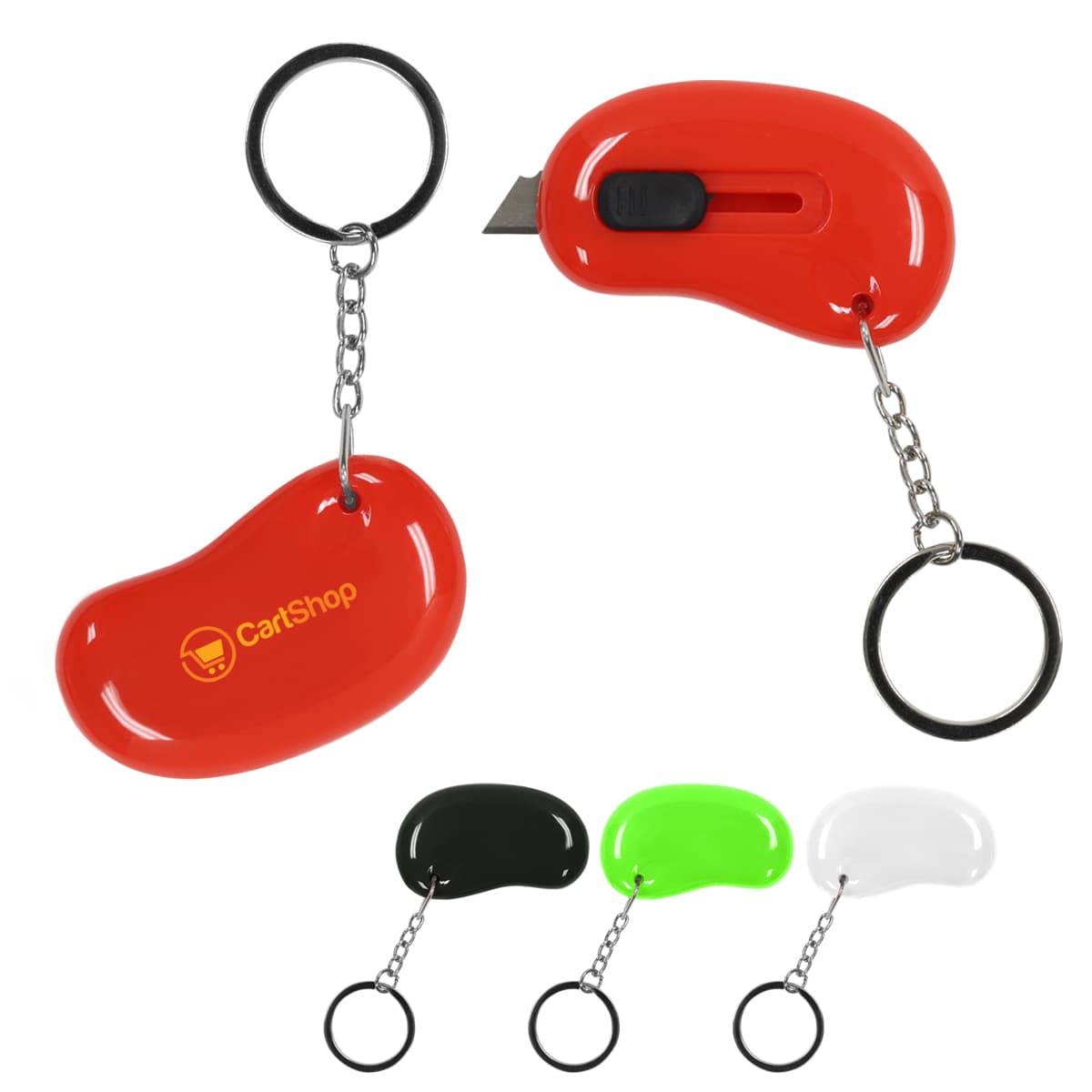 Box Cutter Key Ring - Image 1