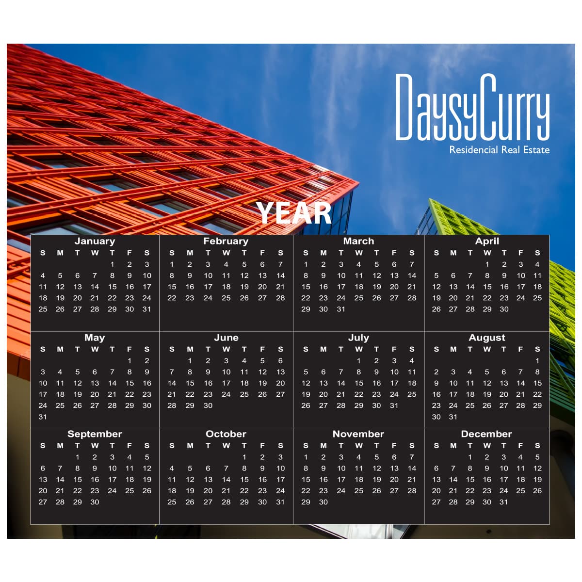 Calendar Magnet - Image 1