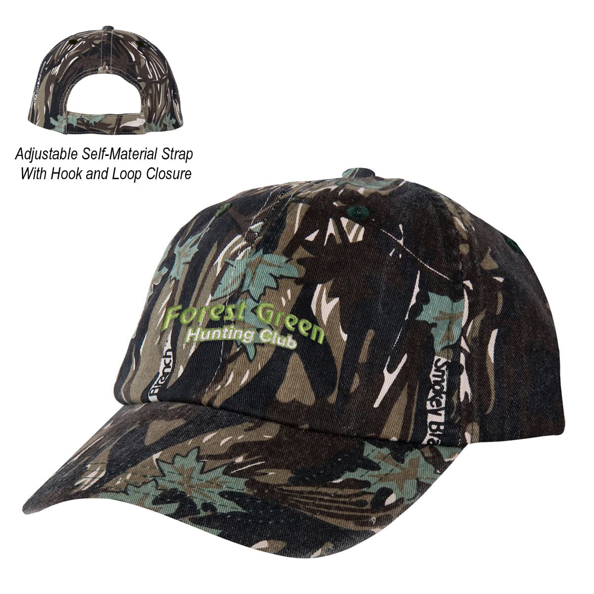 Camouflage Cap - Image 1