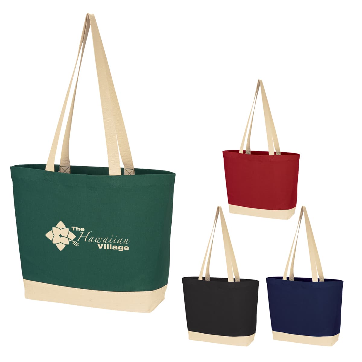 Charlie Cotton Tote Bag - Image 1