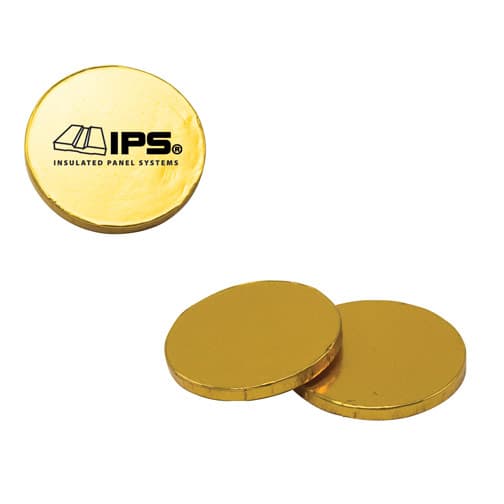 Chocolate Coins - Image 1