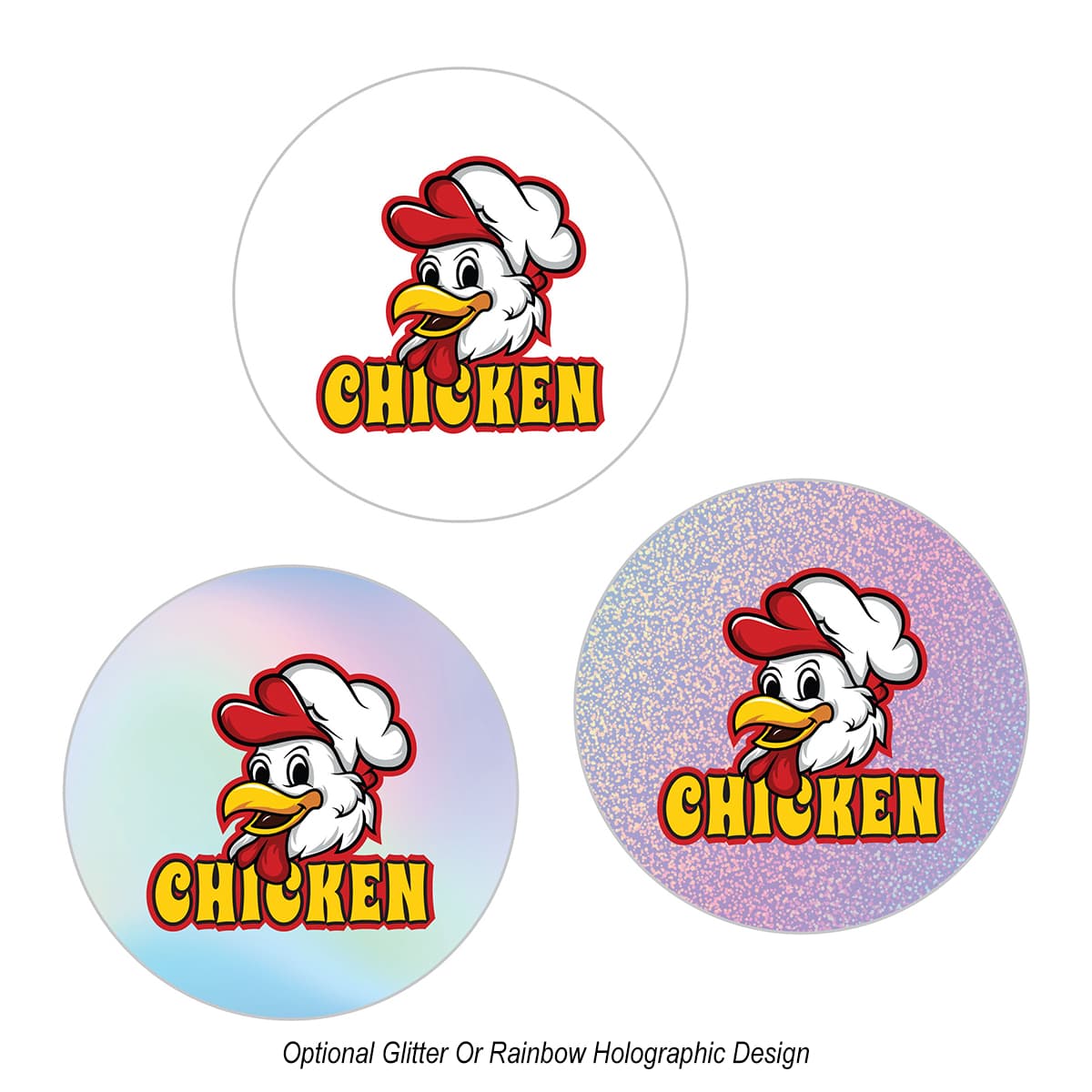 Circle Sticker - Image 1