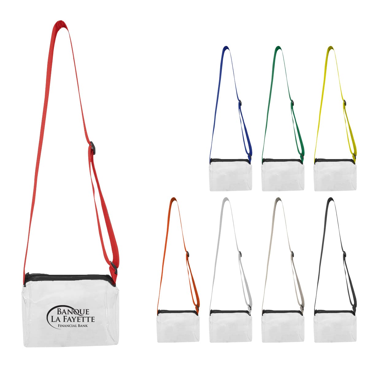 Clear Crossbody Bag - Image 1