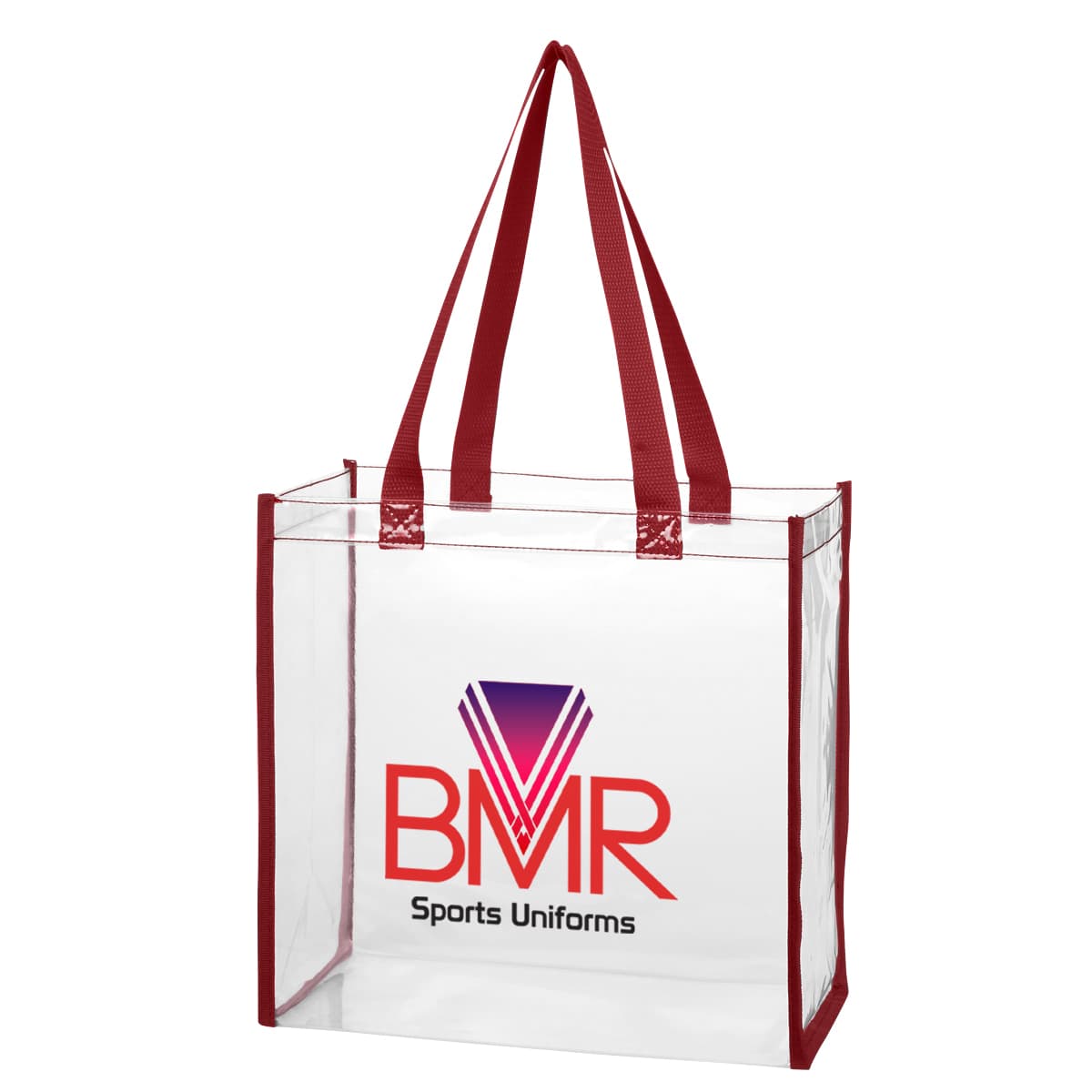 Clear Tote Bag - Image 1